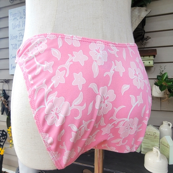 SEASTAR ♡ Beautiful Vintage 2pc Pink 'n White Floral Underwire Bikini Swimsuit 8 - Picture 13 of 17